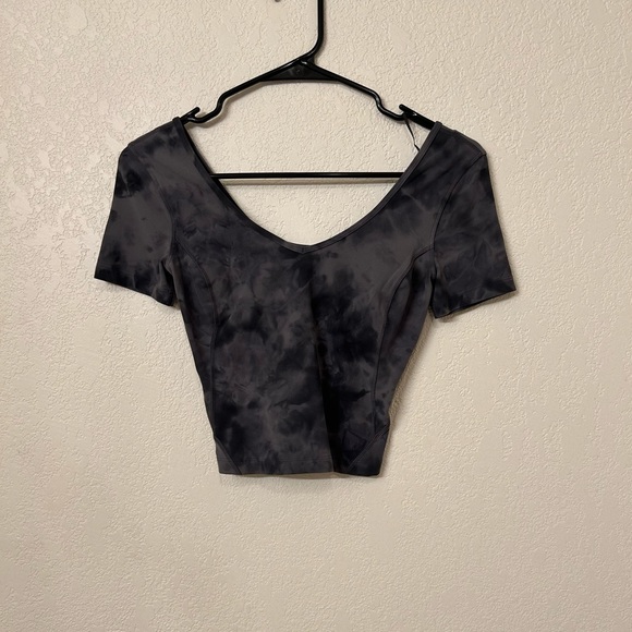 lululemon athletica Tops - 34. Lululemon align tee Diamond dye